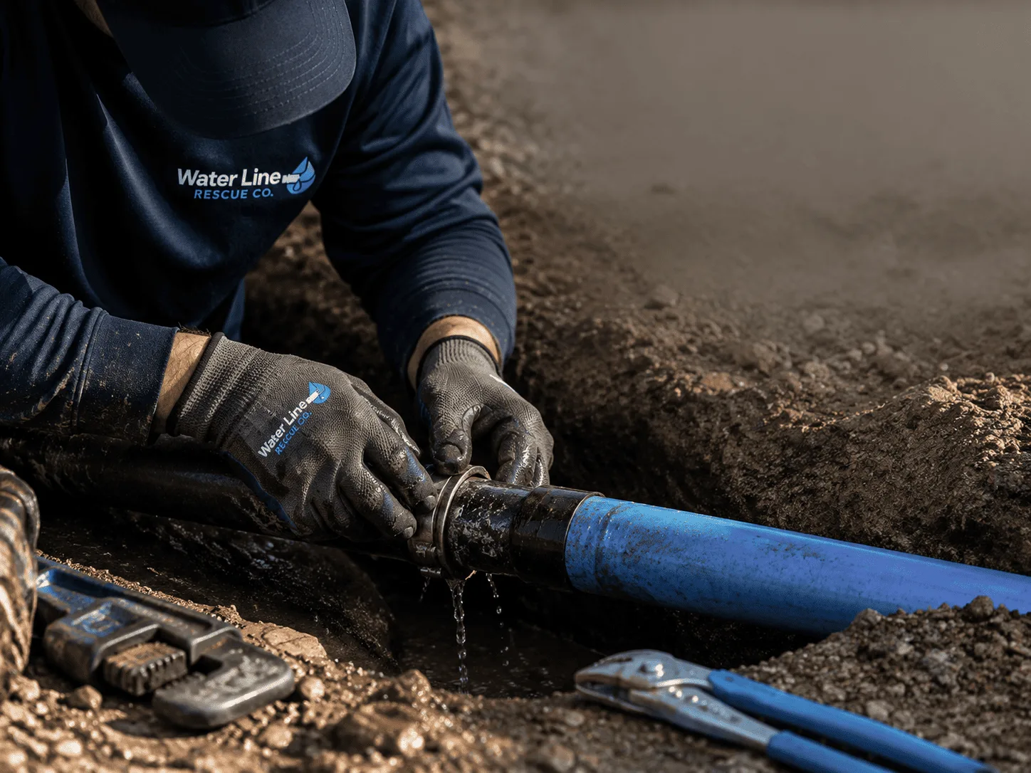 Why choose Water Line Repair in Trade, TN
